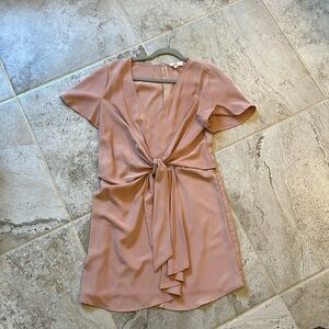 Entro Blush Dress